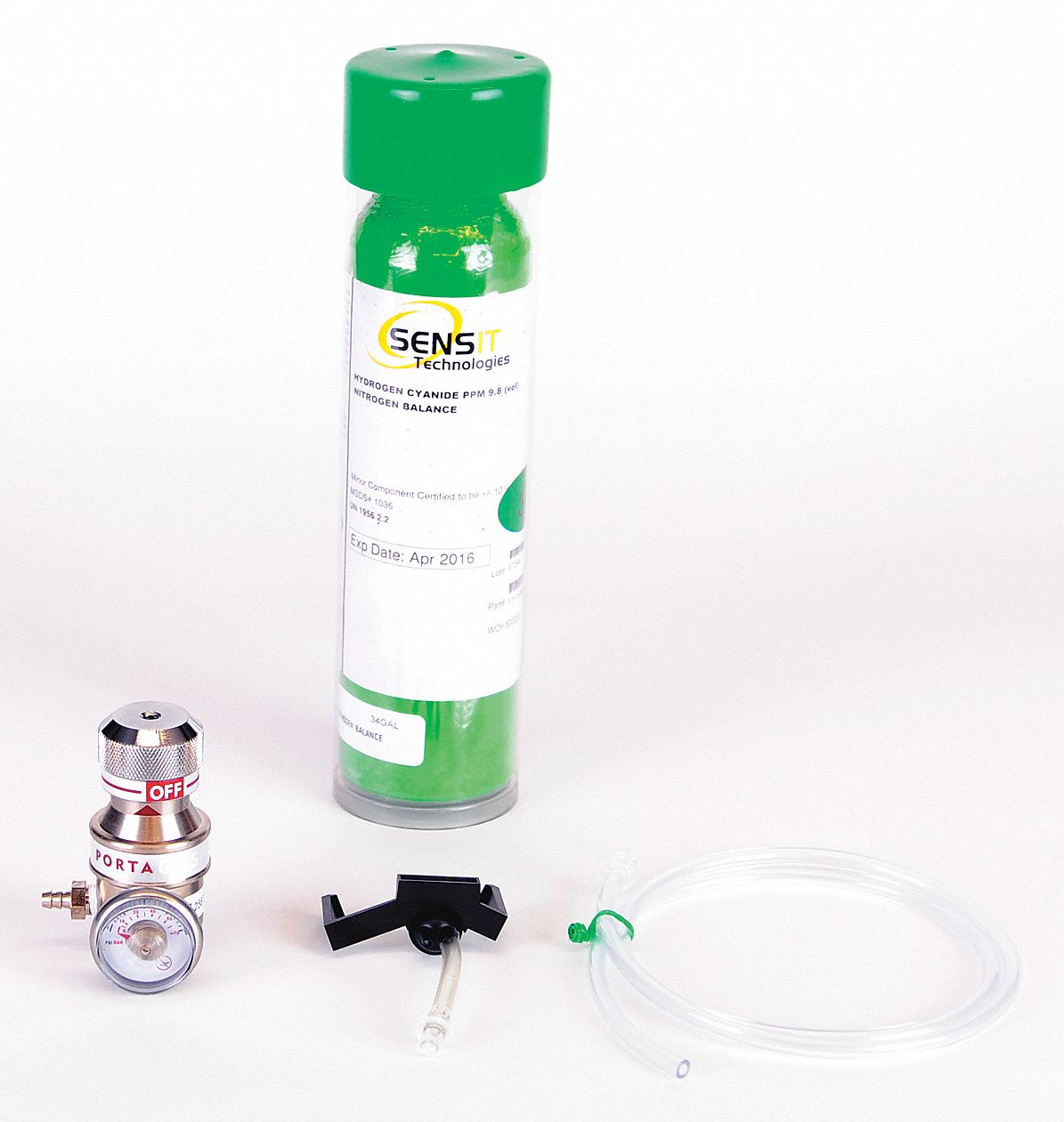 SENSIT, HCN, Calibration Kit, Calibration Kit 35ZD1088100053 Grainger