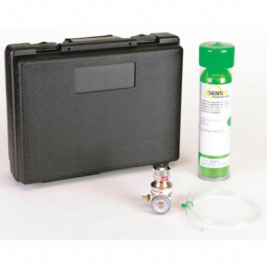 SENSIT, CH4/CO/H2S/O2, Calibration Kit, Calibration Kit 35ZD2588100084 Grainger