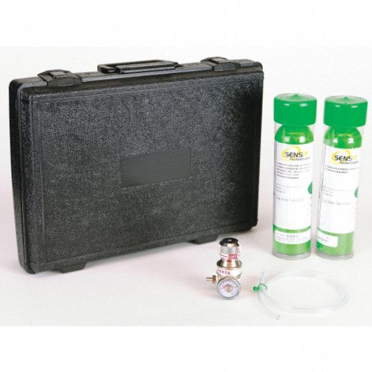 SENSIT, CH4/CO/H2S/HCN/O2, Calibration Kit, Calibration Kit 35ZD2688100085 Grainger