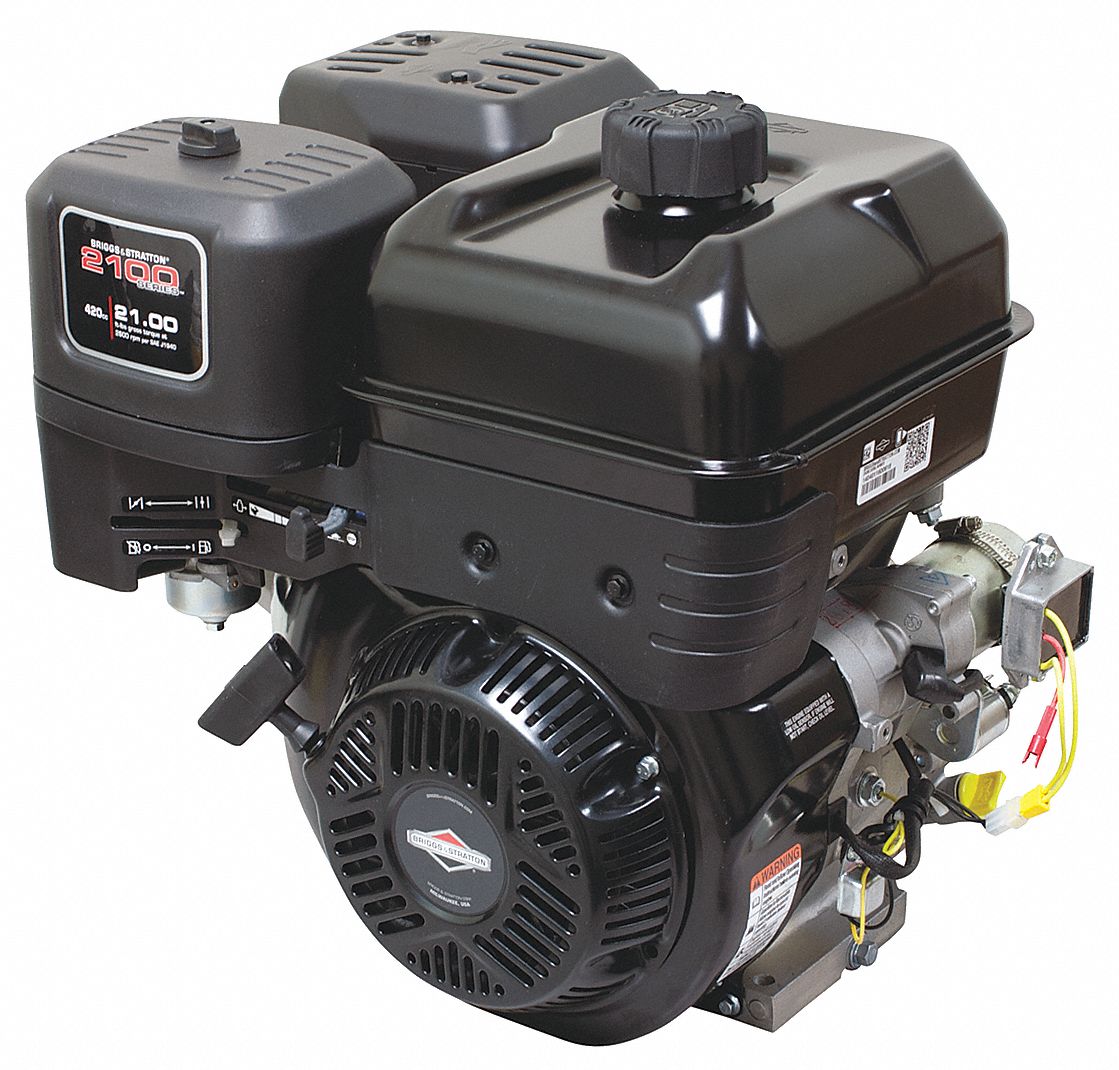 BRIGGS & STRATTON, Series XR Professional Series, 13.5 hp Horsepower ...