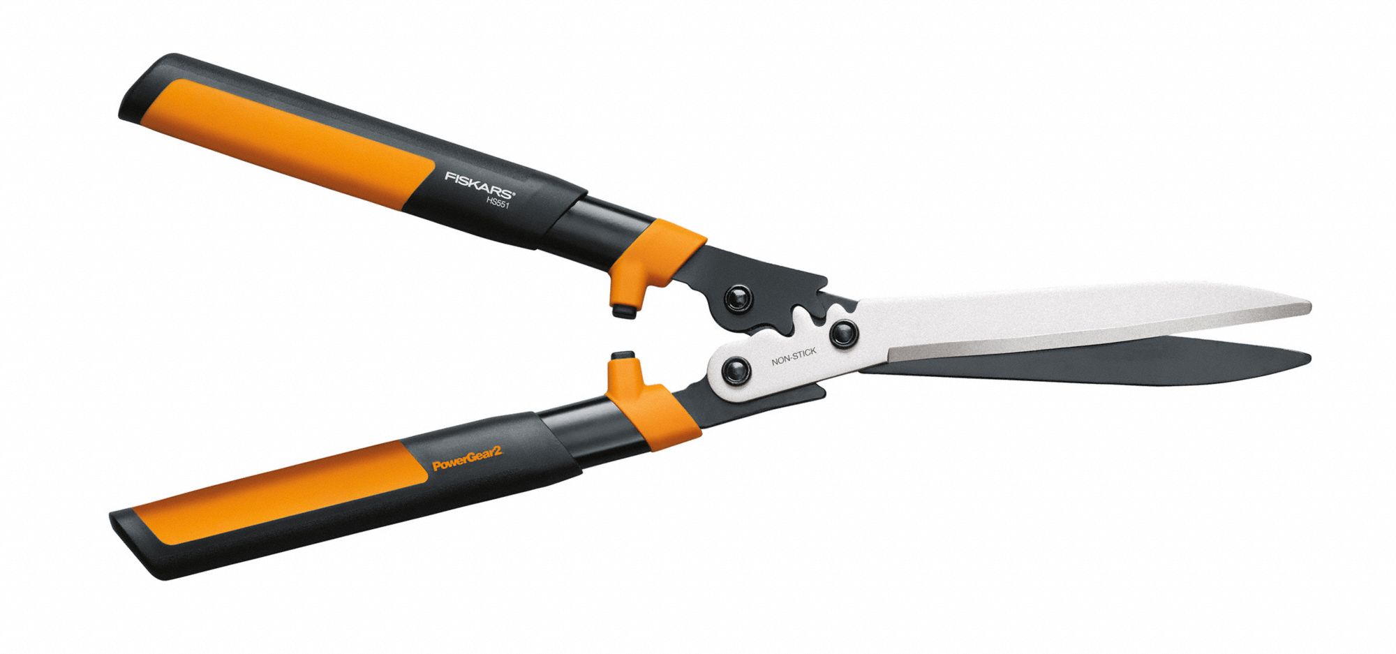 FISKARS Hedge Shears, Steel, 10 in Blade Length 35ZD423928611002