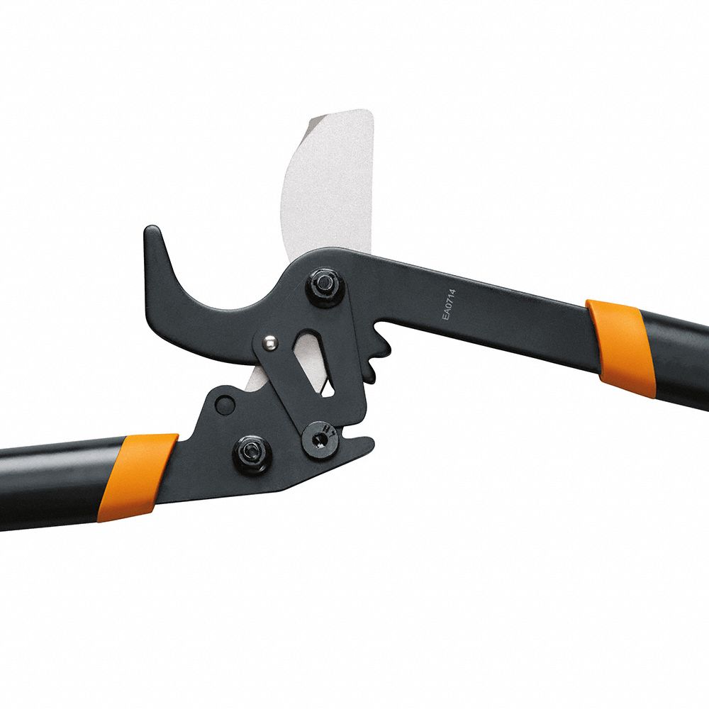 FISKARS Lopper, 32 in. L, Hardened Steel 35ZD433948011002 Grainger