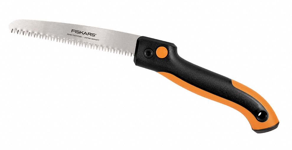 FISKARS Pruning Saw, 7 in, Steel 35ZD443906801001 Grainger