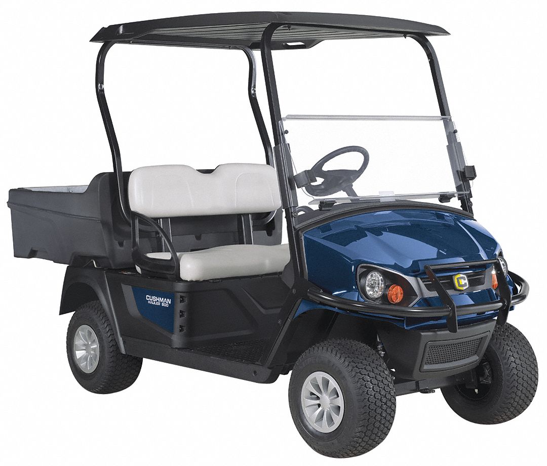 CUSHMAN Utility Vehicle, Electric, 4.4 HP, 48V 35ZD61662153 Grainger