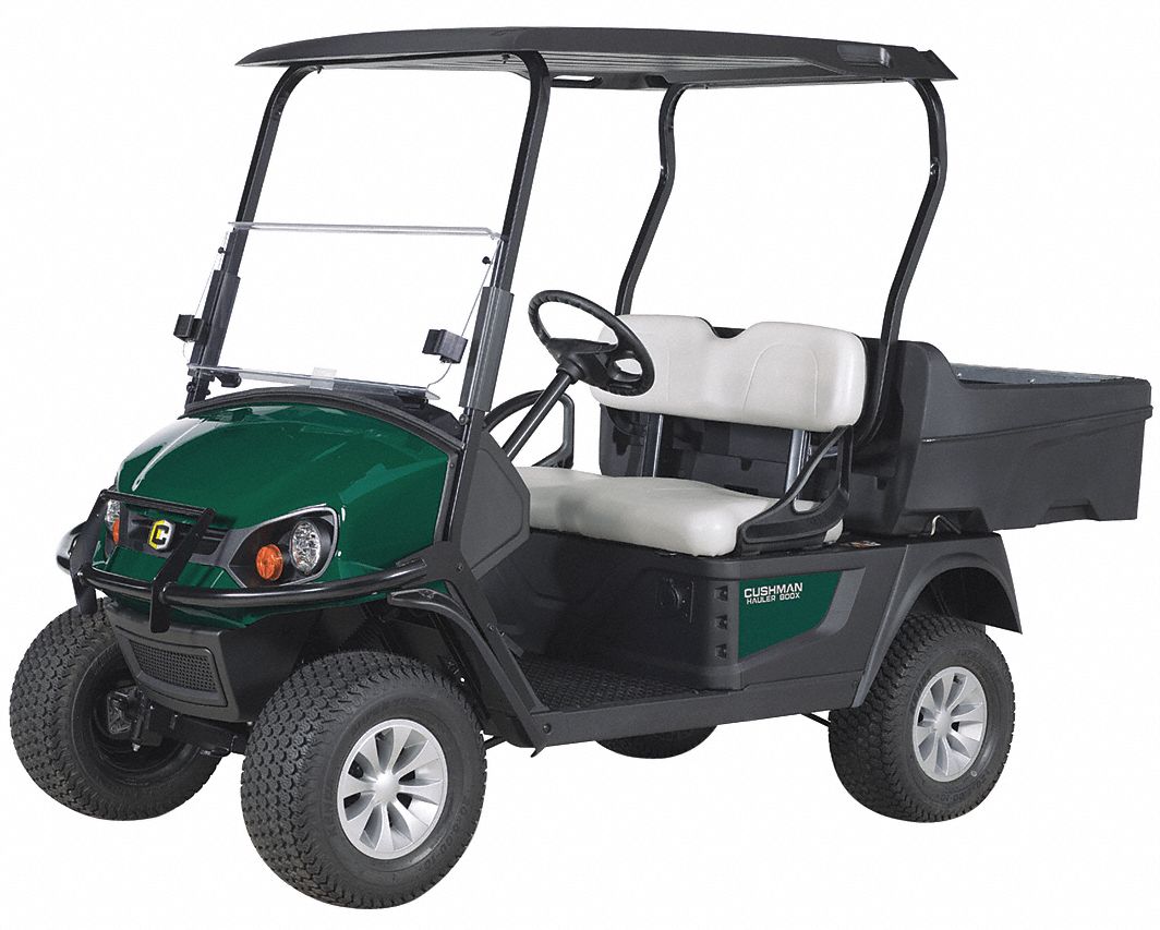 CUSHMAN Utility Vehicle, Electric, 4.4 HP 35ZD63662154 Grainger