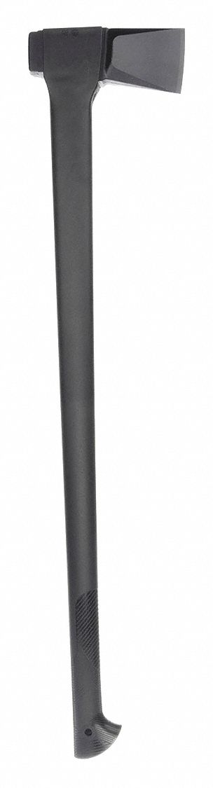 AXE, 36 IN OVERALL L, 3¼ IN CUTTING EDGE L, 5 LB HEAD WT, STEEL, MULTI-COMPONENT