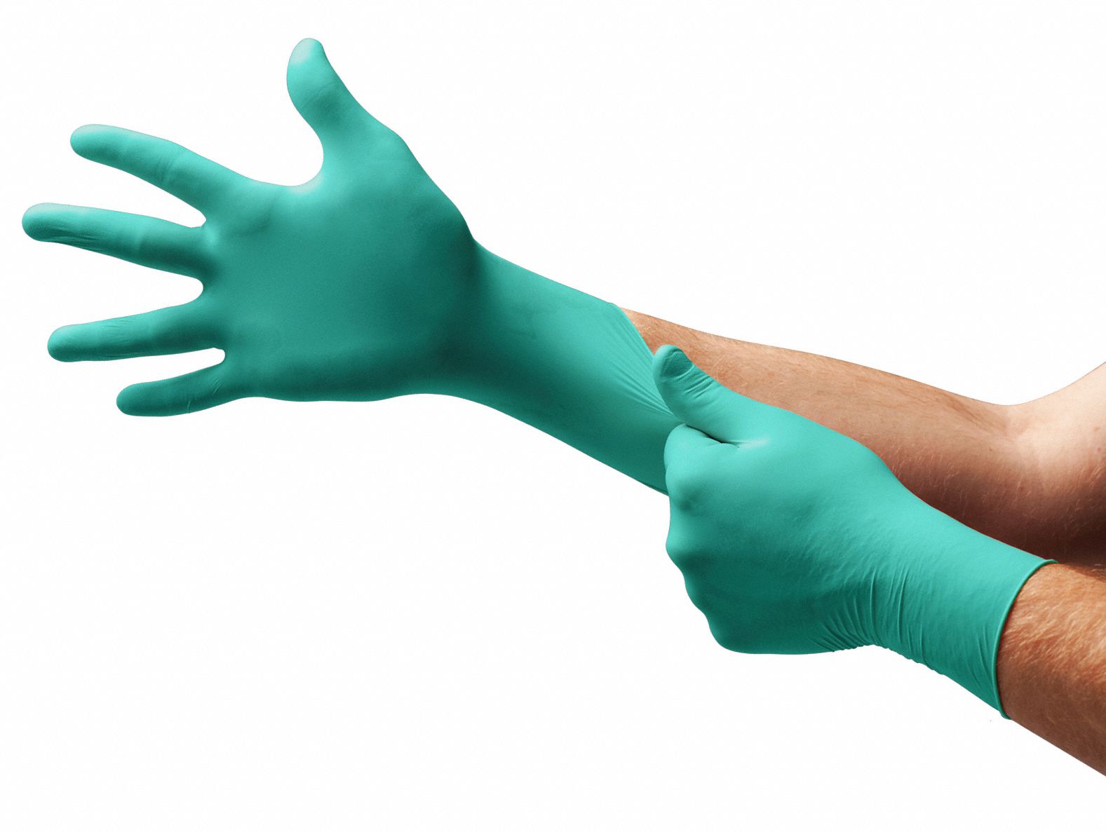 TOUCHNTUFF Disposable Gloves ChemicalResistant/FoodGrade/Gen Purpose