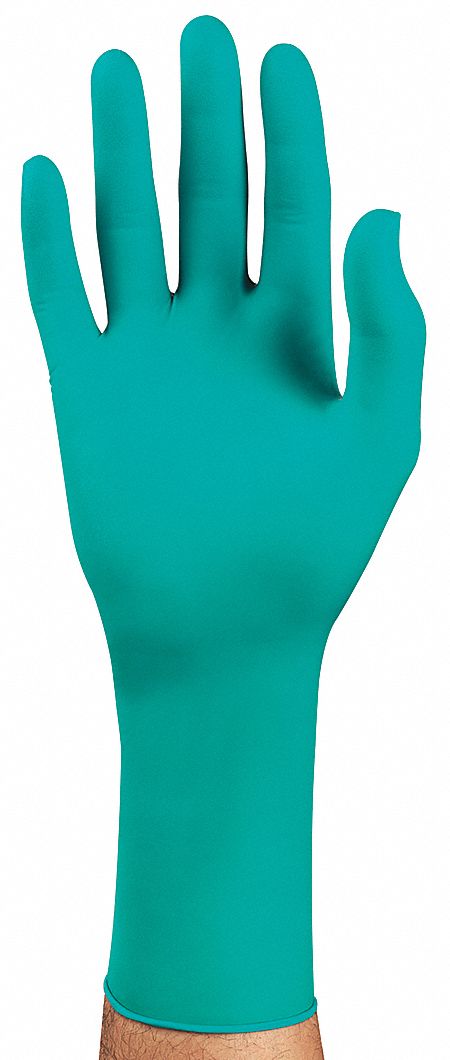 DISPOSABLE GLOVES, CHEMICAL-RESISTANT/FOOD-GRADE, XL (10), 5 MIL, 100 PK