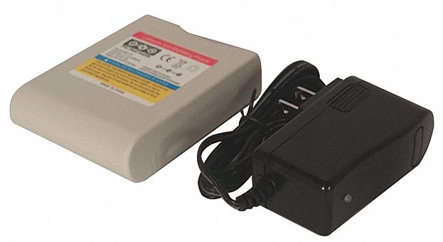 35ZF70 - Battery Charger 2-1/2inHx3-1/2inWx1inD