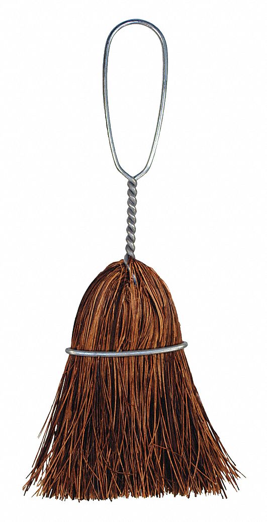 Whisk Broom 60 in Handle L 6 in Face