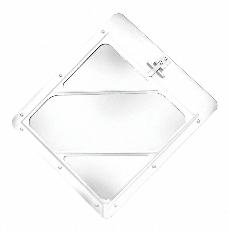 Vehicle Placard Holder Anodized Aluminum