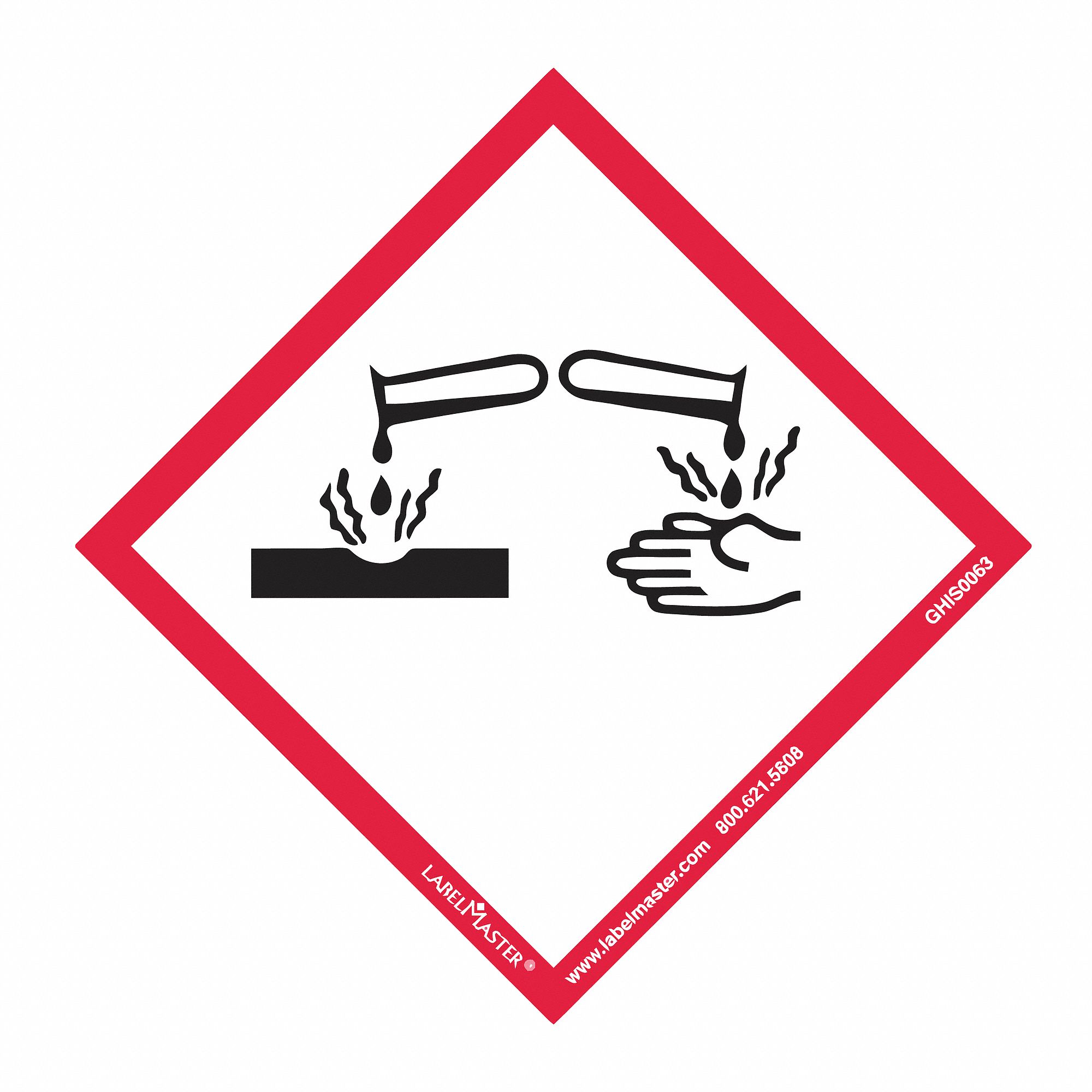 Hazard Symbols Corrosive Images vrogue.co
