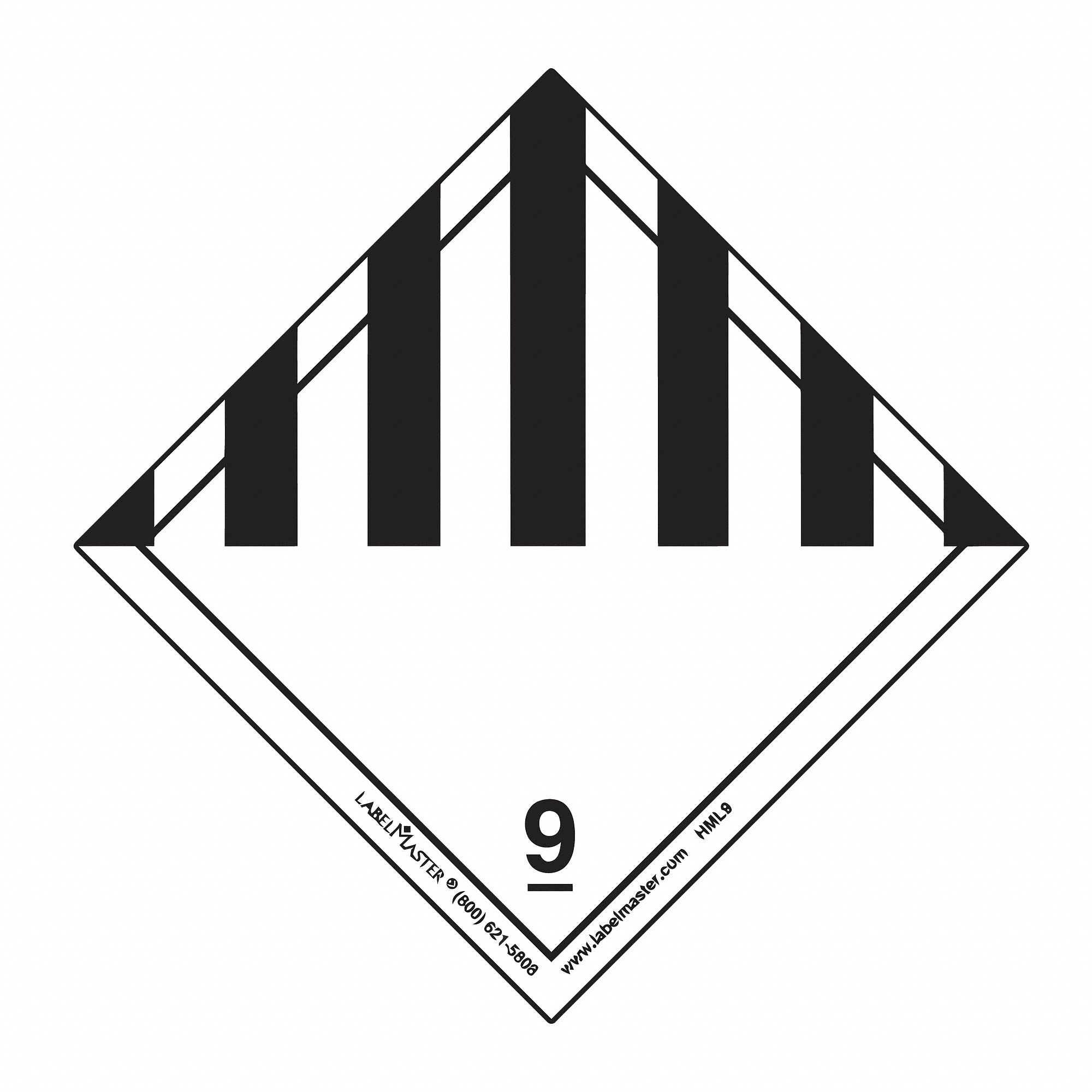 LABELMASTER DOT Container Placard, Container Label/Placard Type