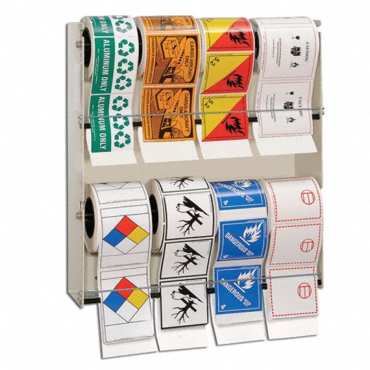 Wall Mount Sticker Roll Dispenser