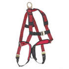 DELUXE HARNESS, 400 LBS, CSA Z259.10 STANDARD, SIZE L, STEEL/POLYESTER