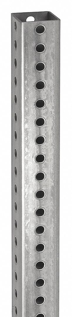 Square Sign Post Steel Sign Post 35ZP22 1603 00004 Grainger