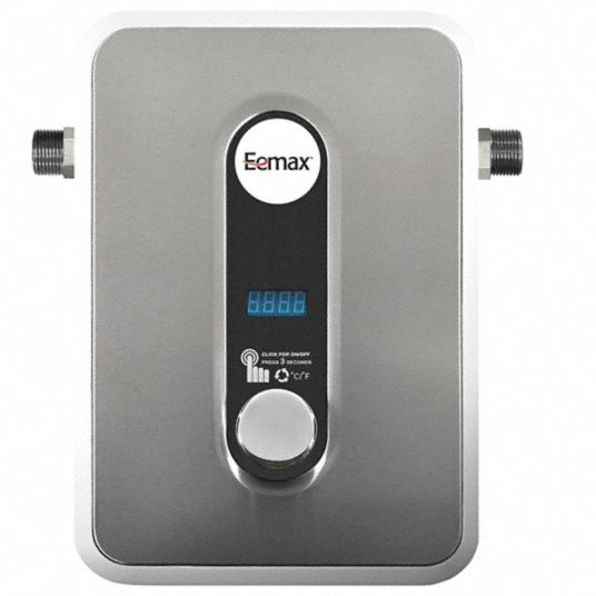 EEMAX Electric Tankless Water Heater Indoor, 11,000 W, 4.8 gpm Max