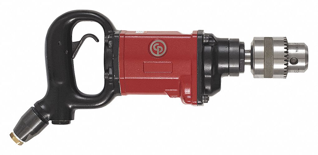 DRILL 1 HP HVY-DUTY D-HANDLE 5/8IN