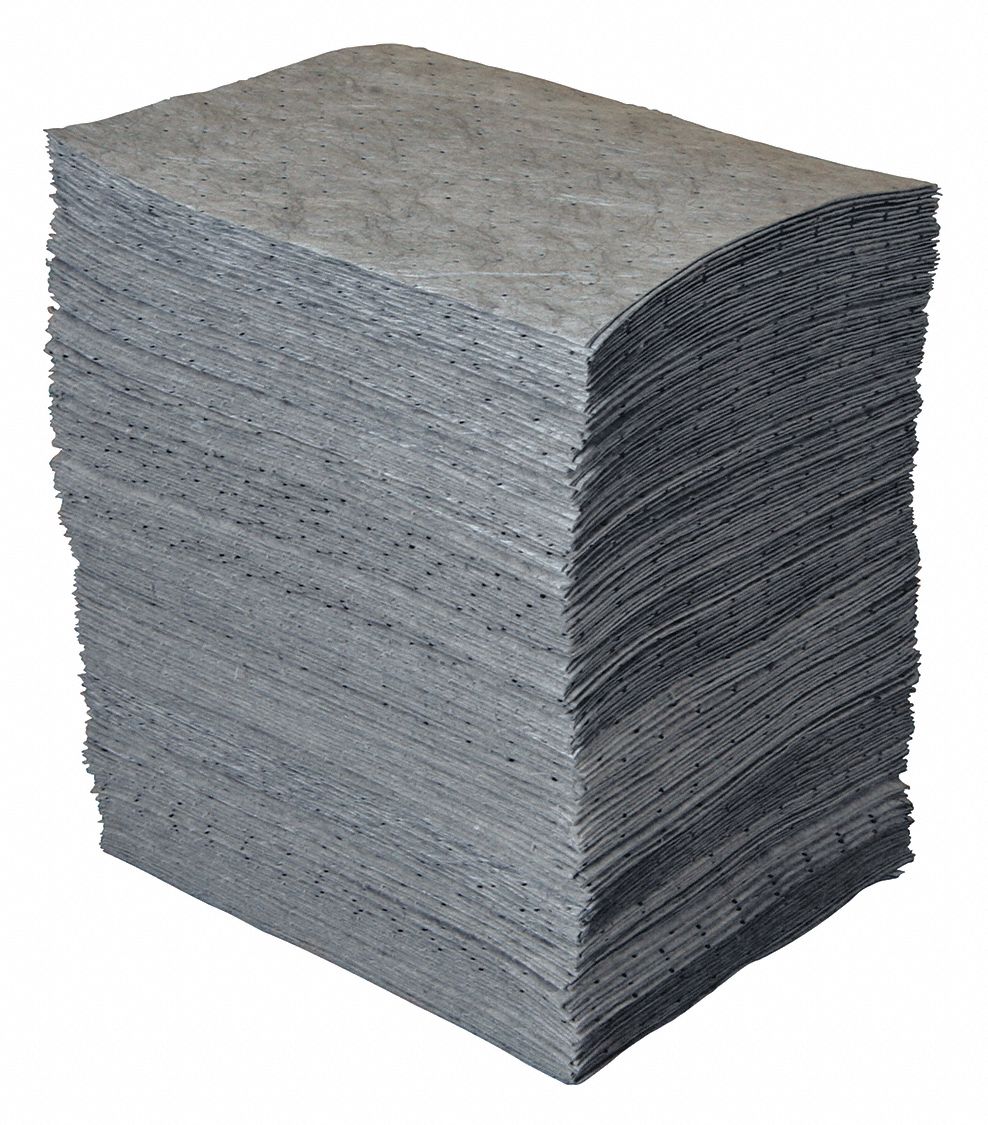 PAD 15X19 GRAY UNIV ABSORBENT 200PK