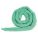 ABSORBENT SOCK, 3 INX10 FT, 30 GALLON/PACK, 2.5 GALLON/SOCK, PP FILLER, GREEN, 12 PK