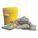 SPILL KIT, 14 GALLON ABSORBED PER KIT, 12 PADS/2 SOCKS/PILLOWS