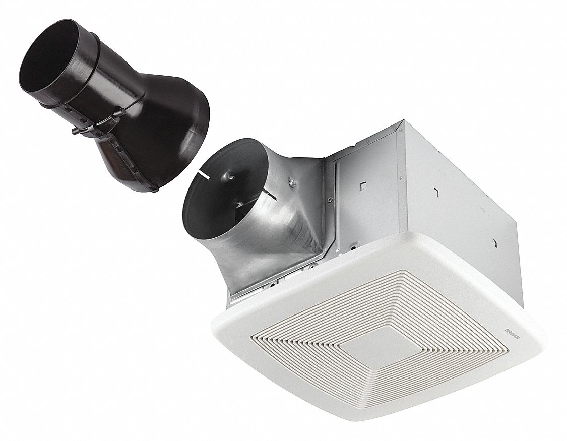 BROAN Ventilador para Baño,0.3A,120V,29.8W - Extractores para Baño