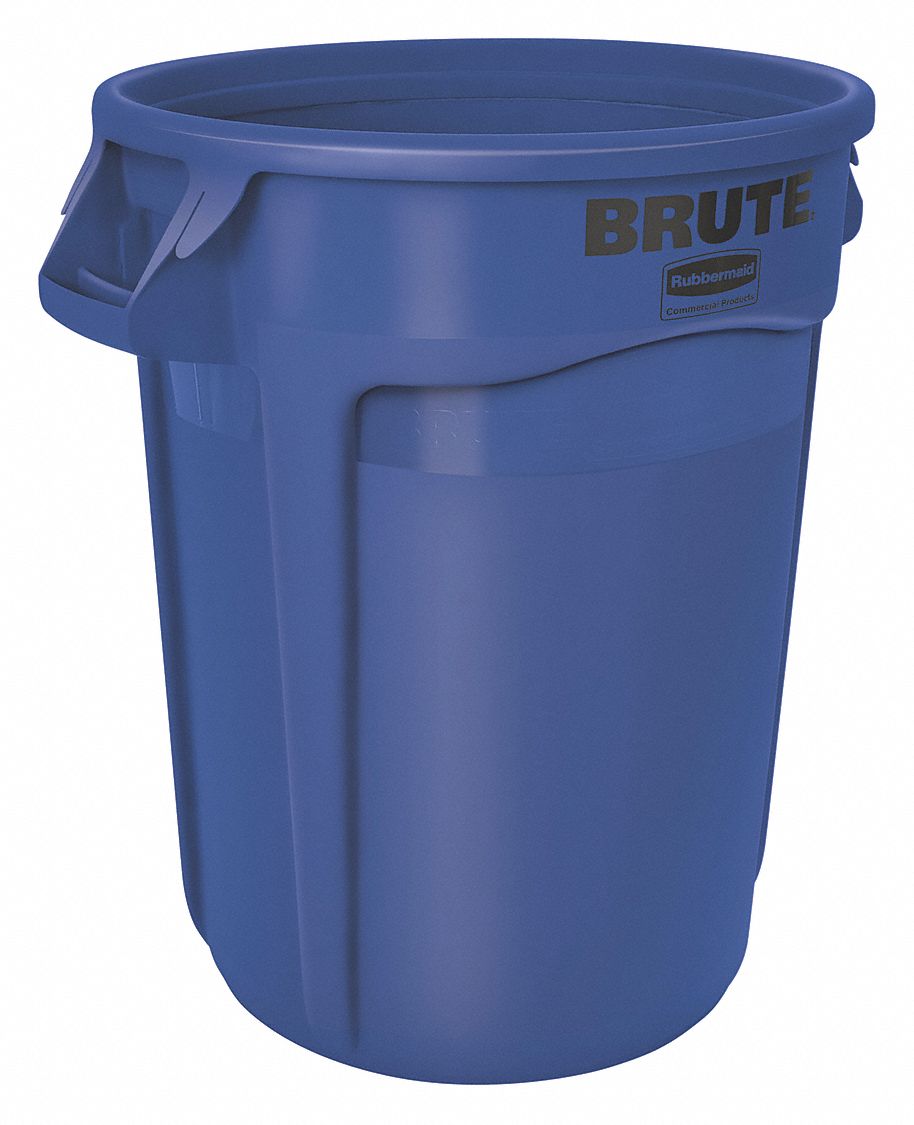 UTILITY CONTAINER,20 GAL.,BLUE