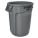 UTILITY CONTAINER,32 GAL.,GRAY