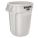 UTILITY CONTAINER,32 GAL.,WHITE