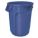 UTILITY CONTAINER,32 GAL.,BL
