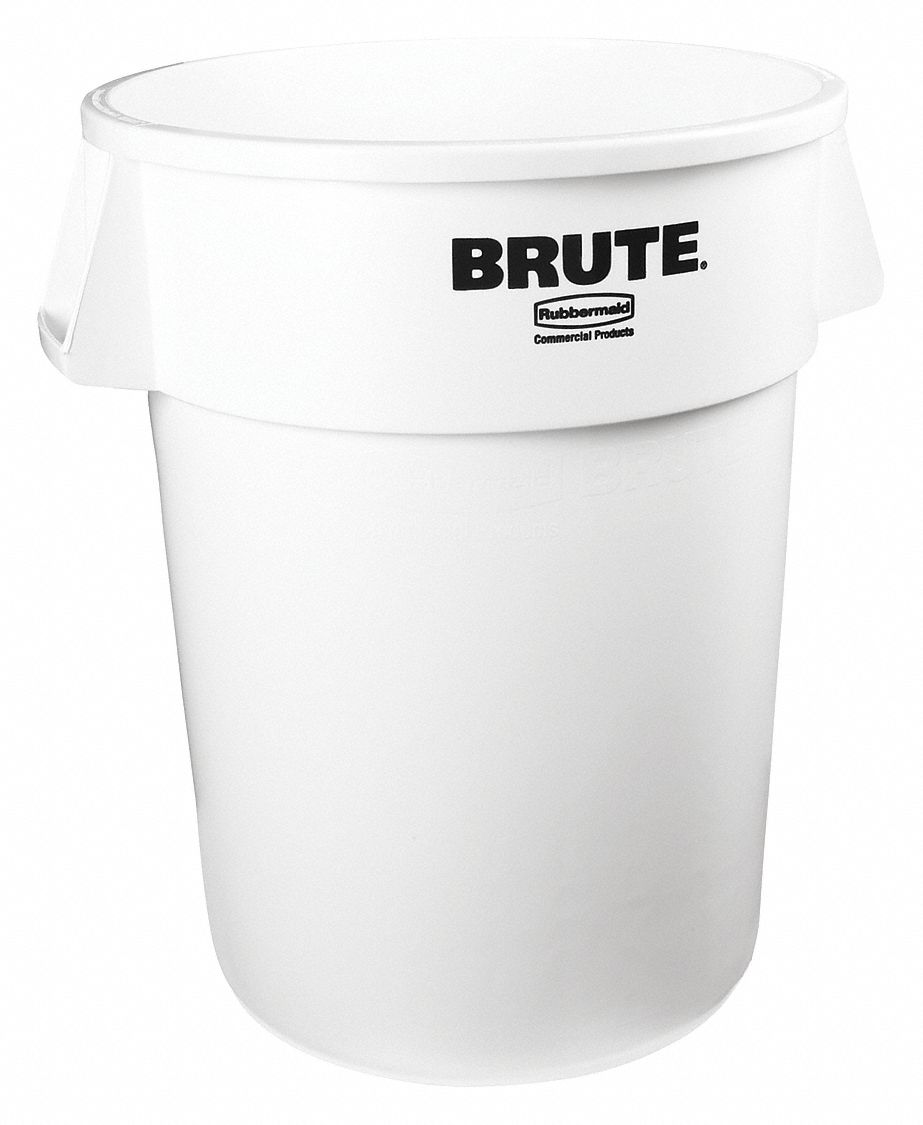 UTILITY CONTAINER,44 GAL.,WHITE