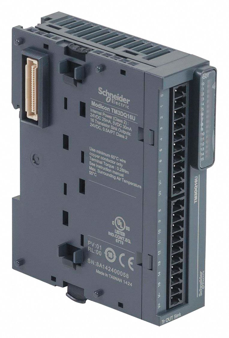 Discrete Output Module: (16) Transistor Out
