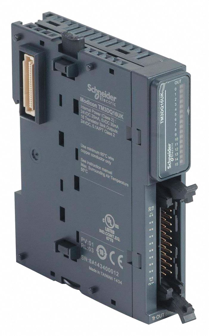 35ZW01 - Ext Module 0 inputs 16 outputs 24VDC