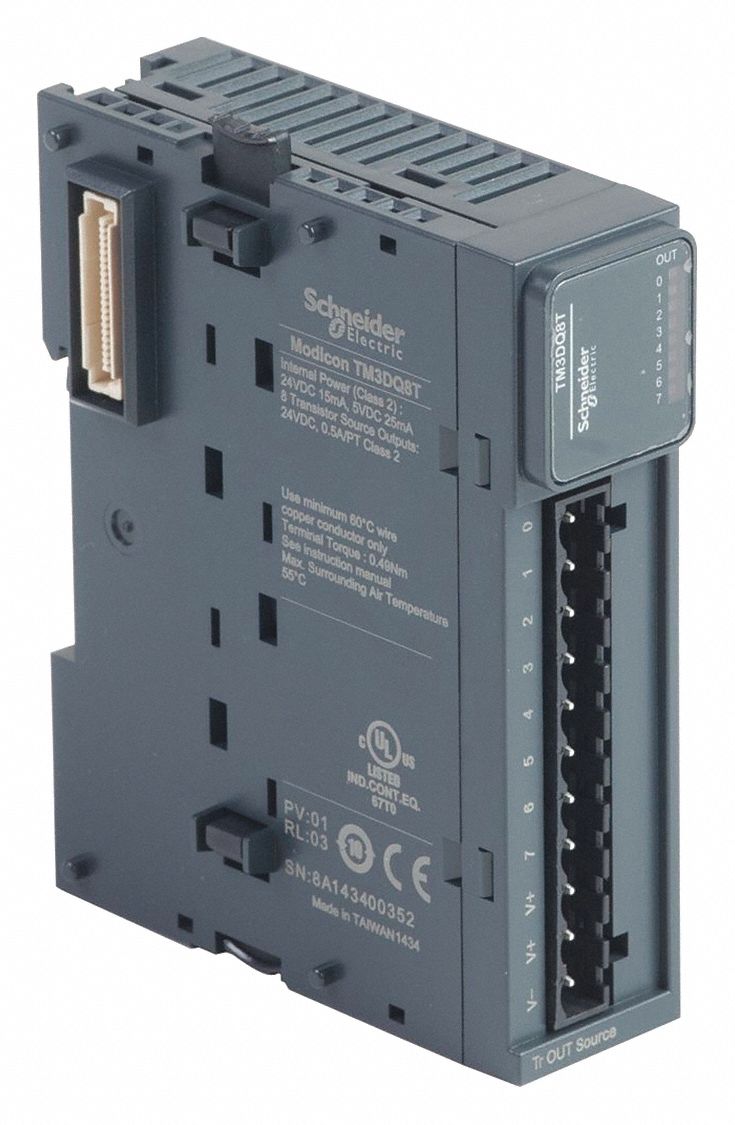 Discrete Output Module: (8) Transistor Out