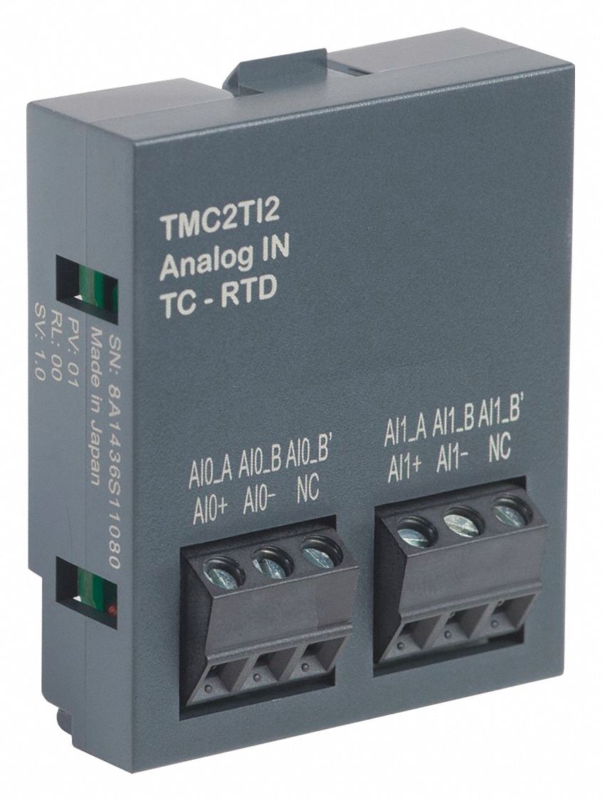 35ZW20 - Ext Cartridge TMC 2 inputs 24VDC