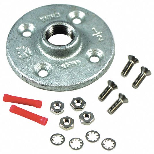 FEDERAL SIGNAL Pipe Mount Kit, 1 in. 35ZX19210881 Grainger