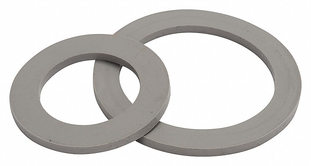 REPLACEMENT GASKETS, SILICONE, NIOSH, FOR TR-653 CLEANING AND STORAGE KIT