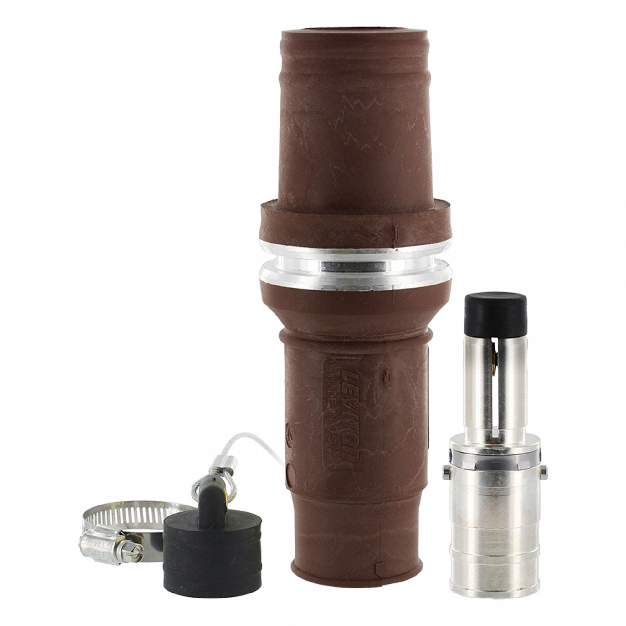 Single Pole Inline 1 135 A Male Brown