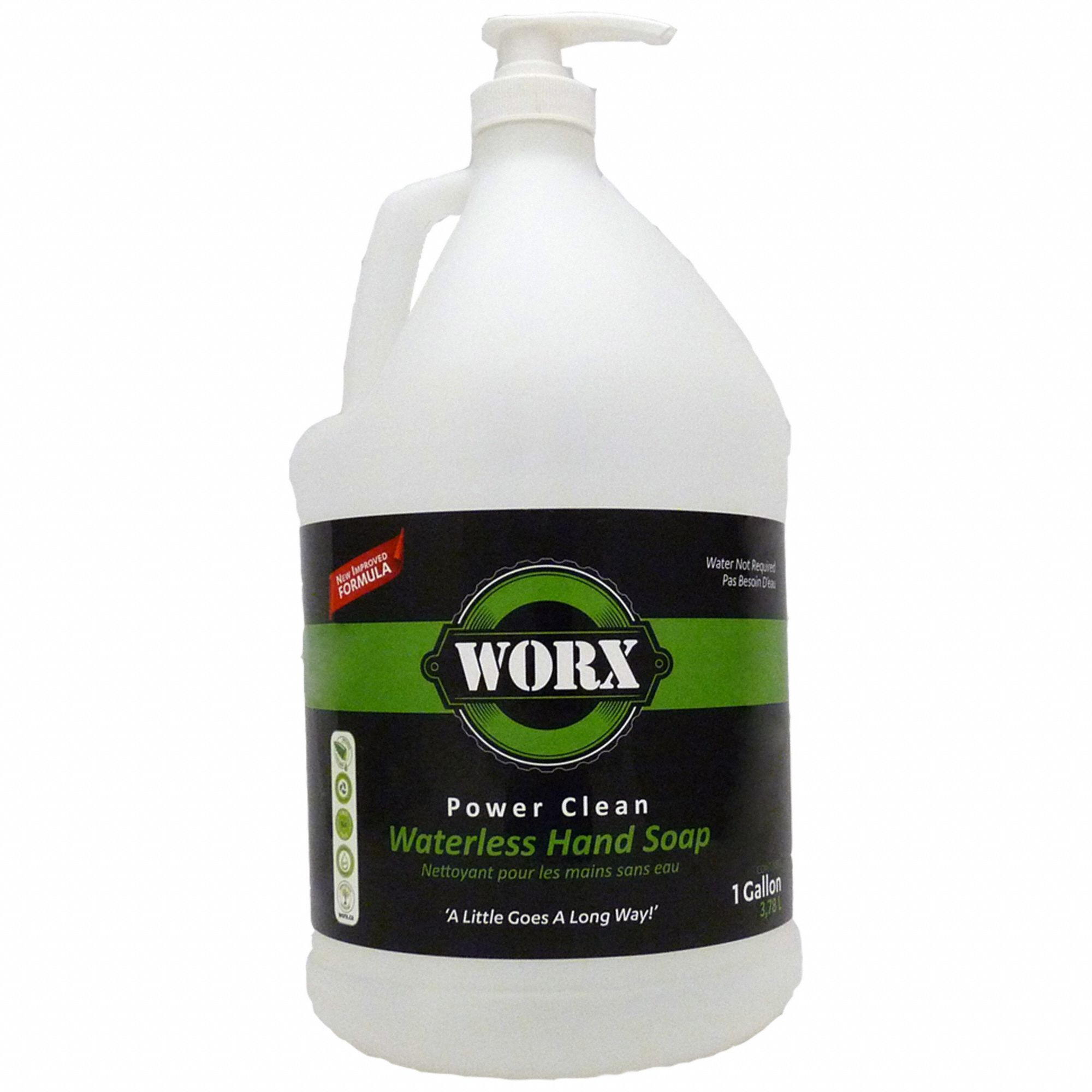 WORX Liquid Pump Bottle Hand Cleaner 794CP2 36 0401 Grainger