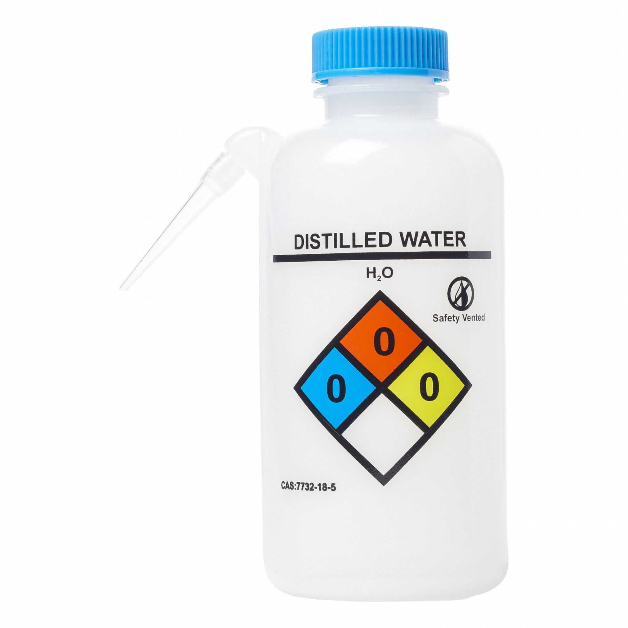 Wash Bottles Plastic Colorless PK6
