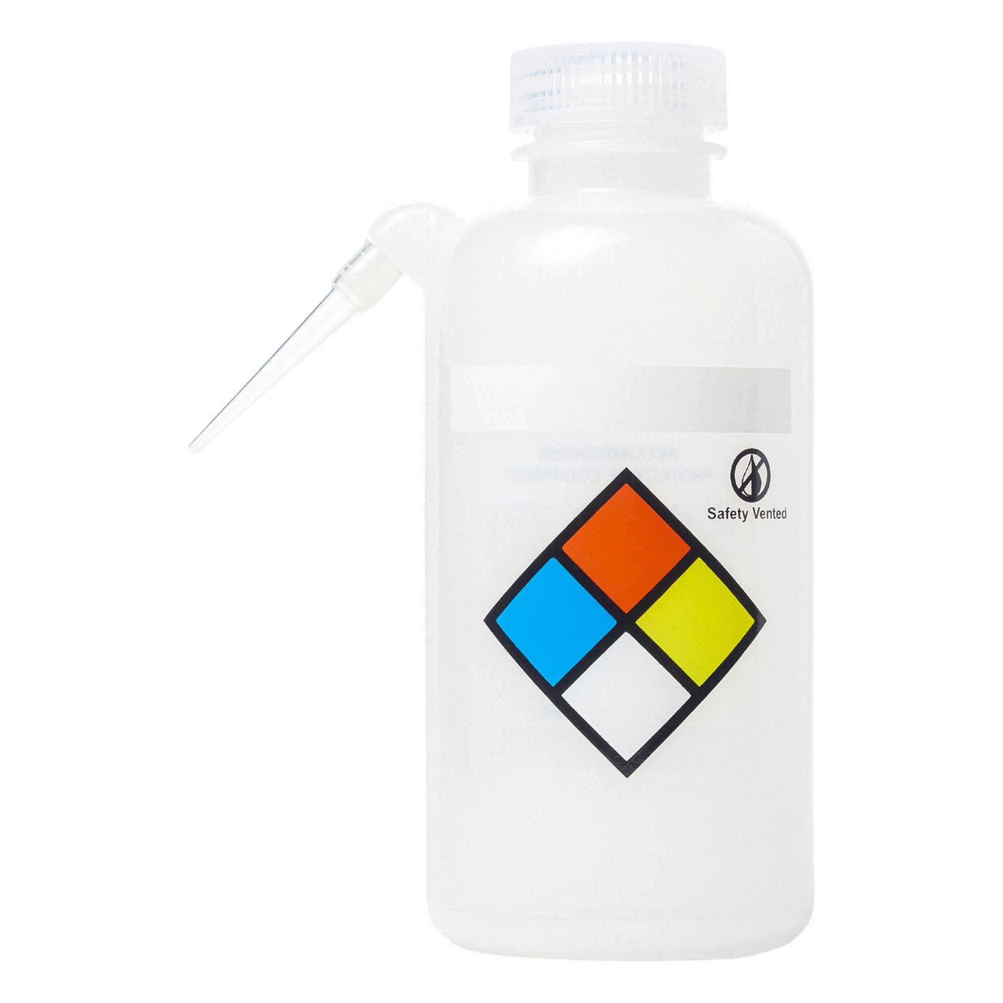 Wash Bottles Plastic Colorless PK6