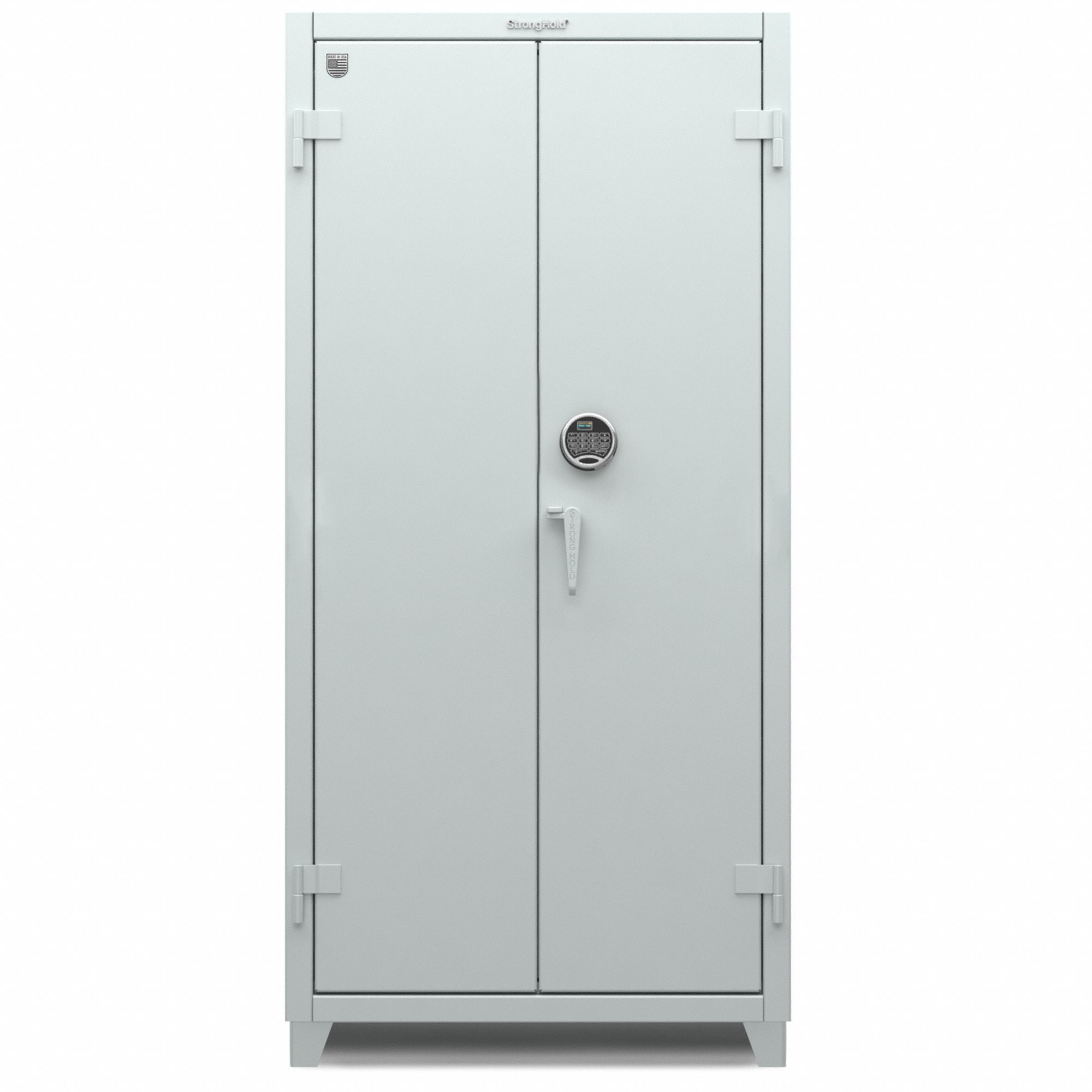 Cabinet, 3 Shelves, 24" D, 75" H, 36" W