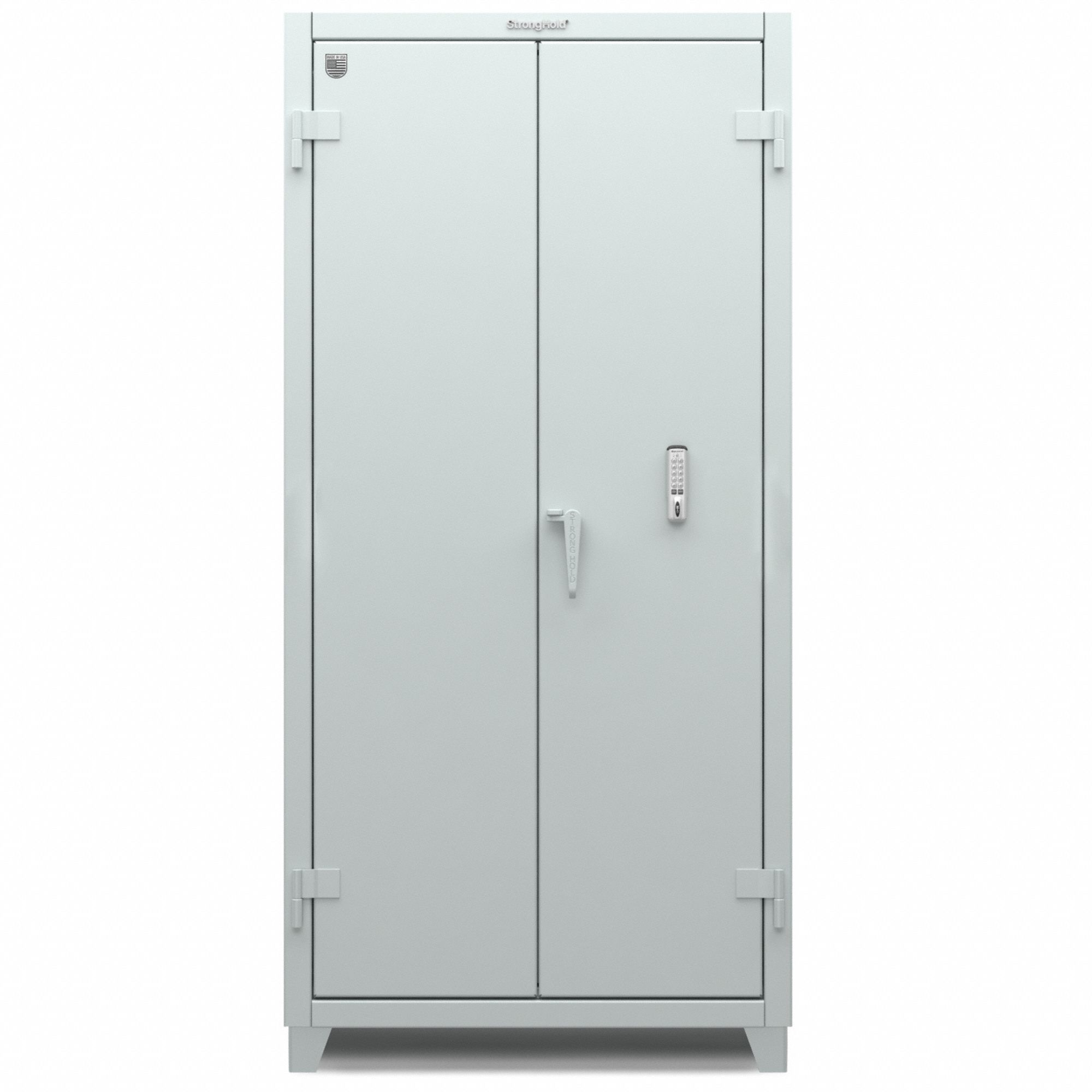 Cabinet, 3 Shelves, 24" D, 75" H, 36" W