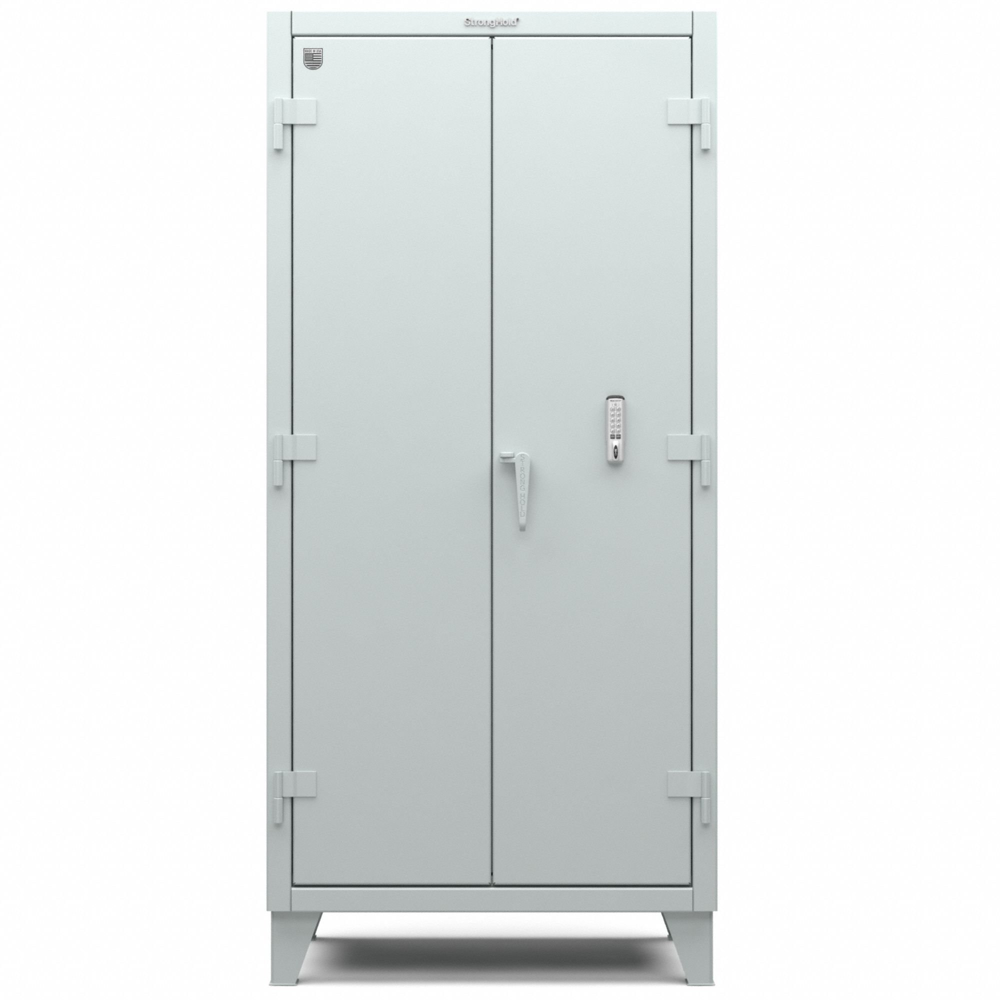 Cabinet, 4 Shelves, 24" D, 78" H, 36" W