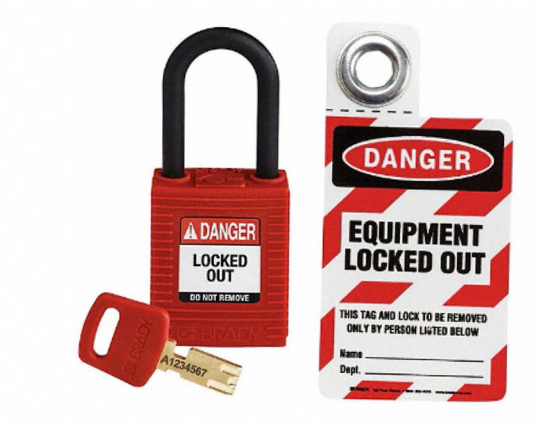 tag out lock out system