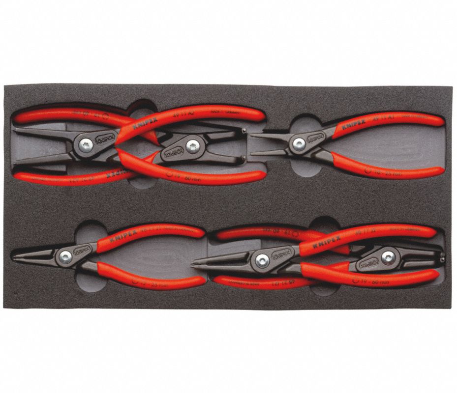 Juego De 8 Herramientas De Precisión # 00 20 18 KNIPEX