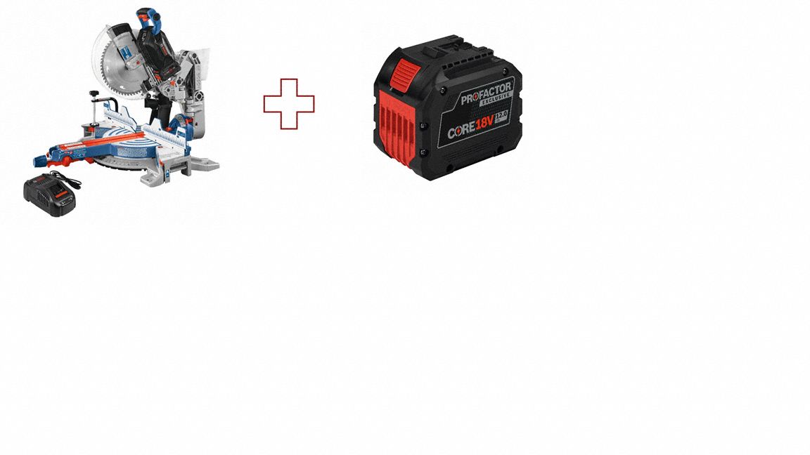 Cordless Combination Kit, 18V DC