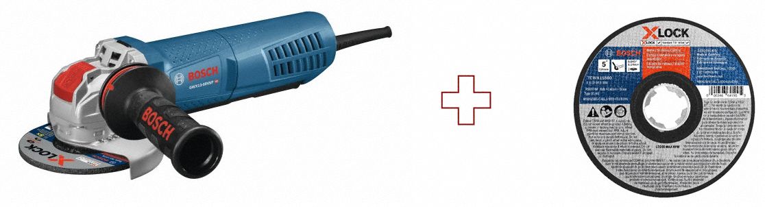 Angle Grinder 11 500 RPM 120V AC