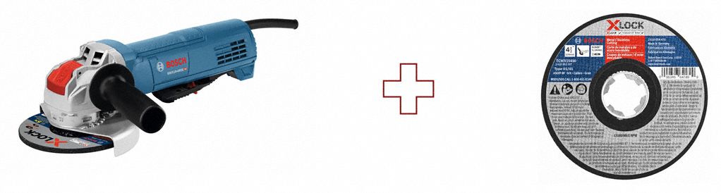 Angle Grinder 10 A 11 000 RPM