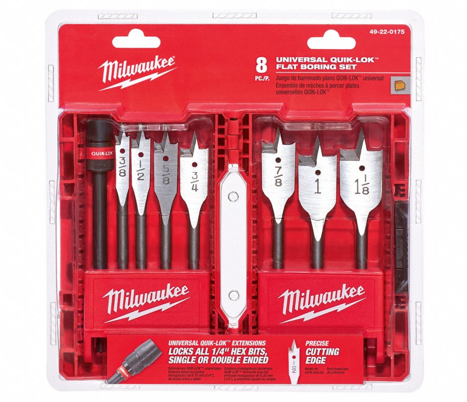 MILWAUKEE - Set Di Punte Foranti In Metallo Duro - Foto 7